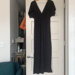 J.Crew V-neck maxi dress